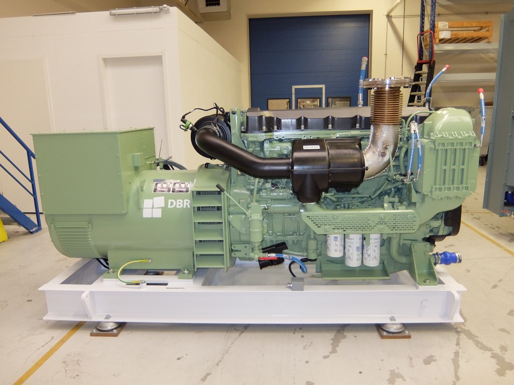 Generator Sets – DBR B.V.